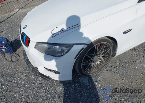 2012 BMW 335I z USA, uszkodzony, nr VIN WBADX7C51CE744417